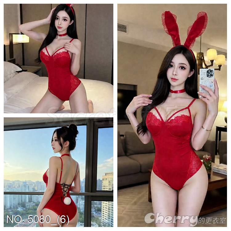 角色扮演直播主情趣派對內衣酒店性感外拍可愛變裝夜店兔女郎舞會制服女僕跨年連身尾牙套裝